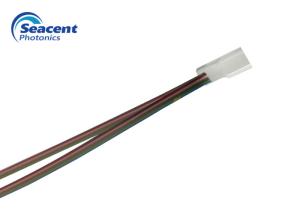 High Return Loss Single Mode Fiber Array 16 Channel For Splitters