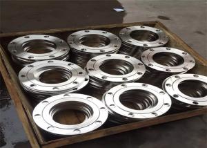 PN6 EN1092-1 Flange PN16 Forged Casting Hair Line Coating NPT Threaded