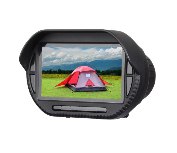 Cheap 20X Optical Zoom 4G Night Vision Camera With 7 Inch Multipoint Touch Screen Remote Control for sale