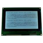 Transmissive Monochrome LCD Display Module 5.1" Flat Rectangle Shape