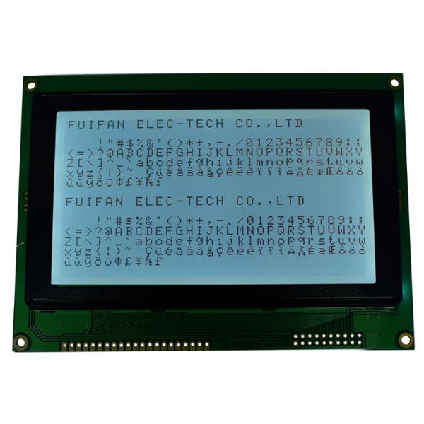 Cheap Transmissive Monochrome LCD Display Module 5.1" Flat Rectangle Shape for sale