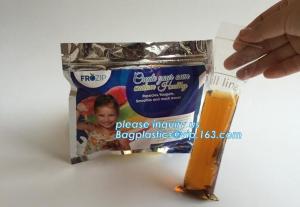 Biodegradable, Compostable, Corn resealable k bag product for dry fruit,  Zipper Bag /transparent k Bag