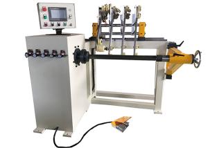 China Oil Immersed Transformer Coil Winding Machine For Four 250mm Height Coil on sale