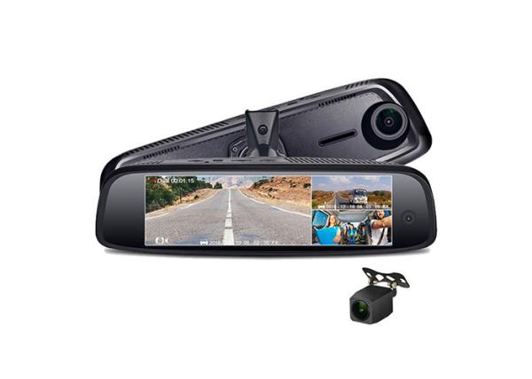 Cheap 7.84" IPS Touch Screen 3 Cameras 4G LTE Dash Camera for sale