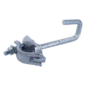 Best Hot dip galvanized scaffold ladder clamps 1/2. t bolt 87mm , 23mm nut wholesale
