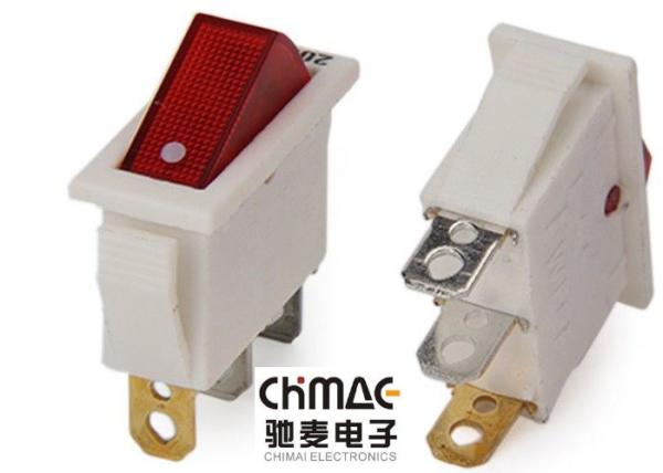 Cheap Overload On Off On Rocker Switch , Automotive  Rocker Switch 32 * 14 Mm for sale