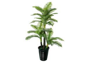 China 120cm Artificial Decoration Plants Fake Palm Trees  Indoor OEM ODM on sale