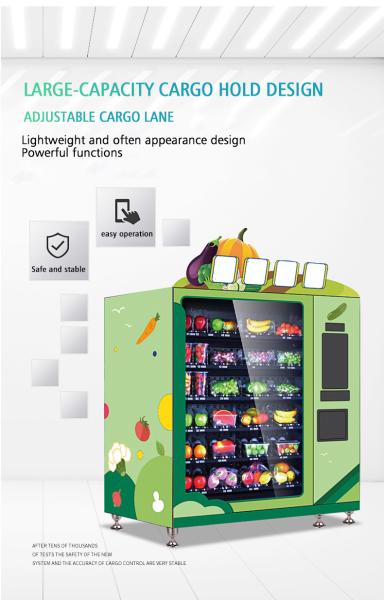 Cheap 24 hours self-service store beverage and snack vending machines for sale