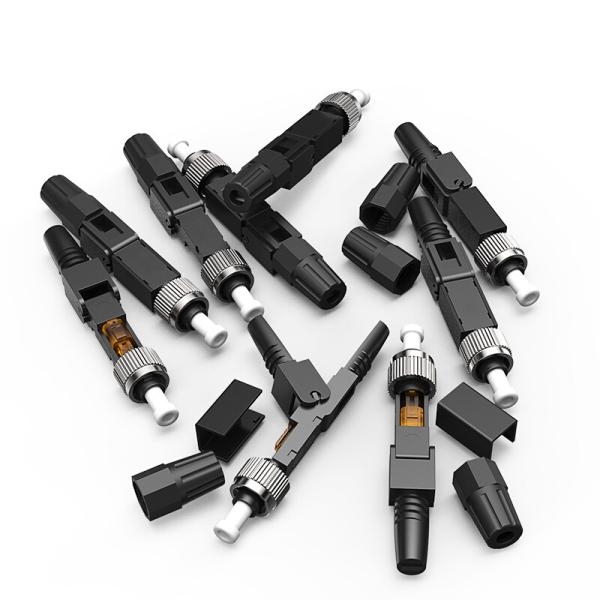 Cheap Field Assembly Fiber Optic FTTH SC UPC Fast Connector for sale