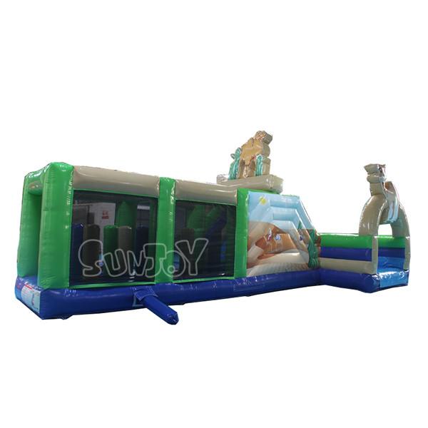 Cheap Commercial Outdoor Inflatable Obstacle Course Camel Obstacle for sale