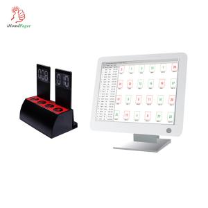 China Restaurant Locator Table Location System Equipment Tables on sale
