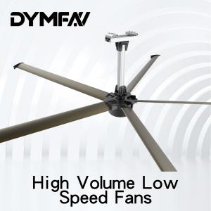 Best 7.1m 1.5kw High Volume Low Speed Fans 60 RPM Industrial Indoor Fan wholesale