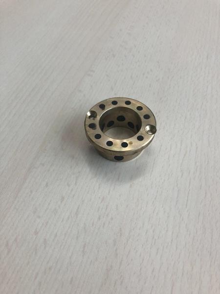 Cheap C83600 Graphite Plugged Bushings , Tin Bronze Casting Copper Alloy Bushings for sale