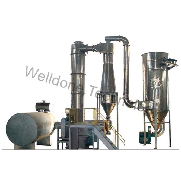 Cheap GMP Titanium Dioxide Spin Flash Drying Machine With Classification Ring for sale