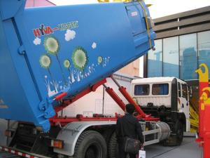 China Reliability Functional Single Acting Hydraulic Cylinder For Container Transport on sale
