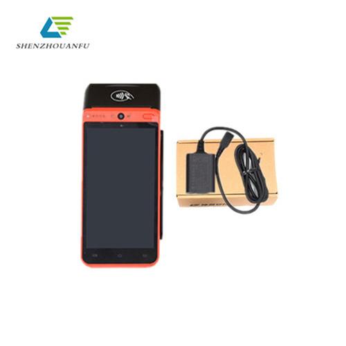 Cheap 5 Inch Handheld Android Pos Terminal Custom LCD Display With 8MP Camera for sale
