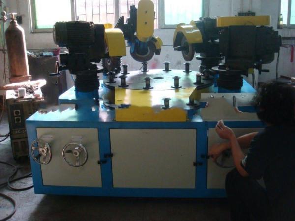 Cheap Auto Stainless Steel Polishing Machine , Polisher Buffer Machine With Touched Screen for sale