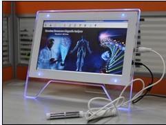 Magnetic Resonance Health Analyzer , Quantum Bioelectric Body Analyzer with Multi Languages