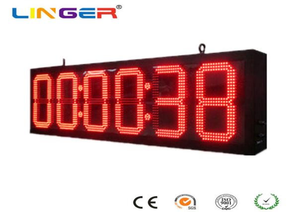 Cheap IP65 Front Wall LED  Digital Clock for Bus Station / Train Station for sale