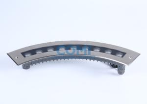 Recessed Circular LED Underground Light For Circular Column / Parterre / Tree Lighting