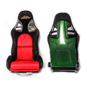 China EDDYSTAR Modified Fibreglass Racing Seat Easy Installation Universal Racing Seat on sale