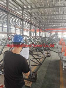 Best Three Legged 60 Degree Angular Telecommunication Tower wholesale