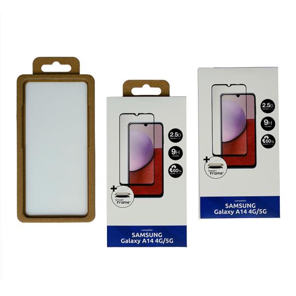 Cheap Customized Logo Design Mobile Phone Case Packaging Box With Hook for sale