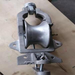 Best Stringing Equipment Transmission Line tool Crossarm Mounted Stringing Block Pulley wholesale