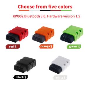 Best High Speed Konnwei All Items Bluetooth Obdii Scan Tool For Android Devices wholesale