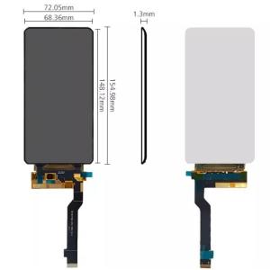 Best Capacitive Touch Android System 1080 360 Flexible OLED Display Module wholesale