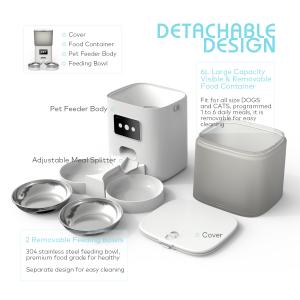 China WIFI Automatic Cat Dog Intelligent Timer Smart Pet Feeder Camera on sale