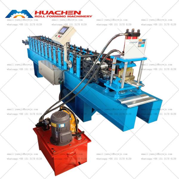 Cheap Customized Steel Roller Shutter Door Roll Forming Machine For Sale for sale