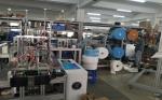 Full automatic auto folding mask making machine with high quality
