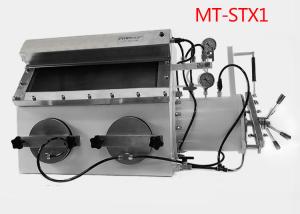 Lab Purifying Compact Glove Box , Gas Processing Controlled Atmosphere Glove Box