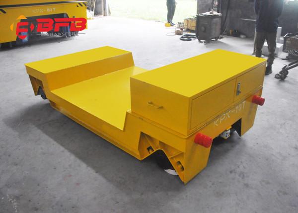 Cheap Molten Steel 35T Metal Ladle Transfer Cart For Handling for sale
