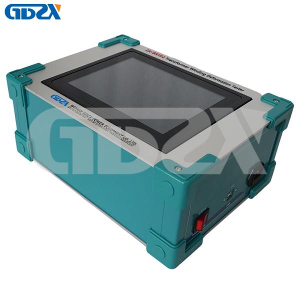 Cheap ZX-BRY02 0.1dB Test Accuracy Transformer Winding Testing Equipment Humanized Software Design for sale