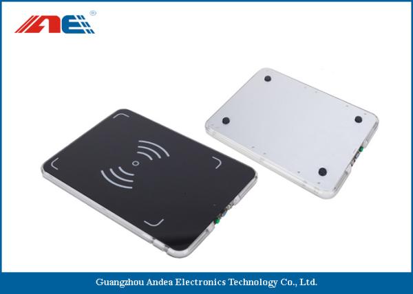 Cheap Adjustable RF Power Integrated RFID Pad Reader , Lightweight 13.56 MHz RFID Reader Writer for sale