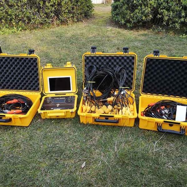 Cheap Multi Channels Seismic Instruments Flexible Versatile High Accuracy for sale