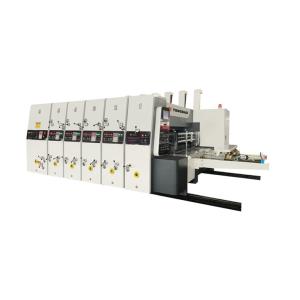 Automatic Flexo Plate Box Printing Machine for Precise and Fast Carton Box Production