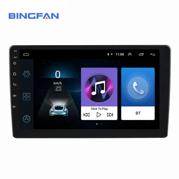 Cheap MTK 8227L 9 Inch 2.5D IPS Android 9.1 Car Radio Player Mirror Link Car Navigation GPS WIFI for sale