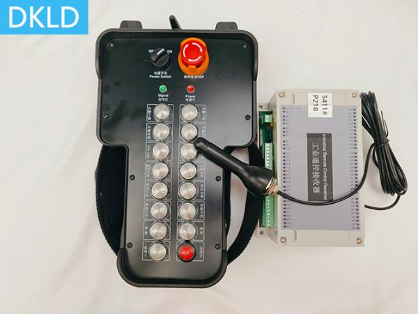Cheap Loading And Unloading Equipment Intrinsically Safe Explosion-Proof 16 Channel Industrial Wireless Remote Control for sale