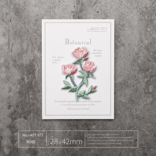 Cheap DIY Your Fashion Story | Rose Iron-On Patches | Custom Designs & Quick Fix & Gift-Ready Charm for sale