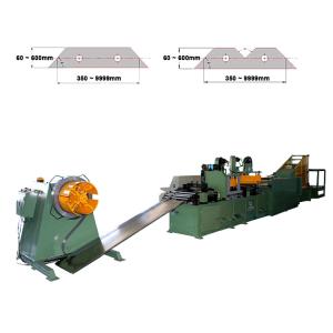 Best 120m/min Silicon Steel Transformer Core Cutting Machine Two Shearing Two Punching wholesale