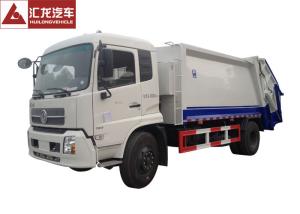 China Dongfeng Garbage Compactor Truck 4x2 Low Noise High Assembly Accuracy on sale