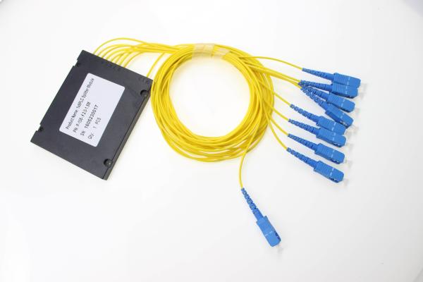Cheap Cassette Type PLC Fiber Optic Splitter For Telecom Network for sale