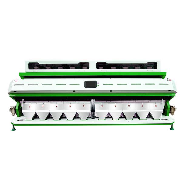 Cheap CCD Bean Color Sorter High Accuracy For Optimizing Product Quality for sale