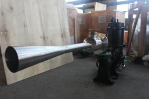 Mixed Flow Tank Cleaning Venturi Mixing Nozzle For Electrophoresis