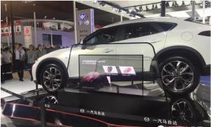 Dustproof Transparent OLED Display Screen Panel 180 Degree Viewing Angle