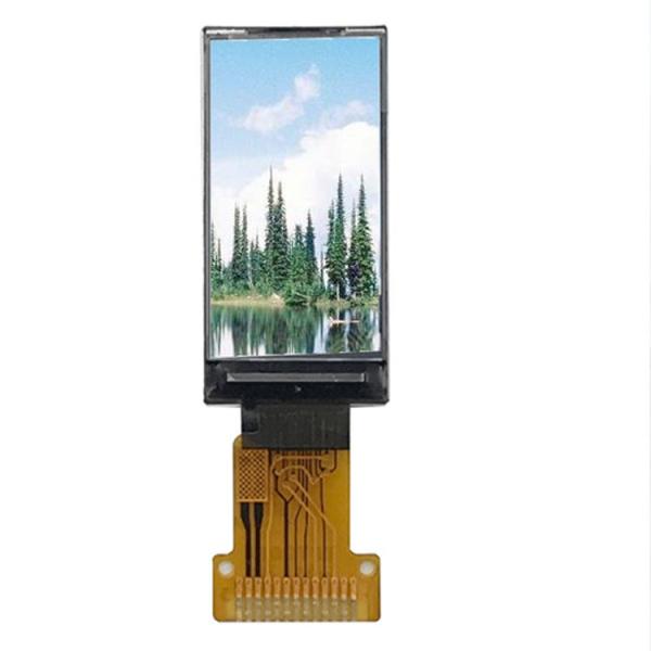 Cheap 0.96 Inch TFT LCD Display Module 80 X 160 Resolution With 4 SPI Interface for sale