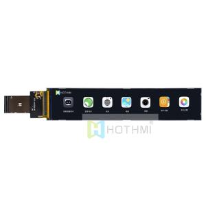 Best 7 inch TFT LCD IPS display module RGB/280x1424 px color screen module For coffee machines wholesale